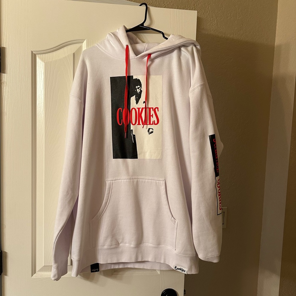 White Scarface X Cookies Hoodie